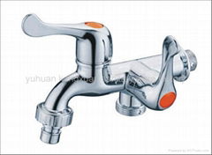 ABS chrome plastic multifunctional tap