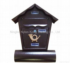 customized stainless steel mail box