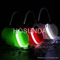 LED Desktop Bag Shaped Lamp with induction operation 