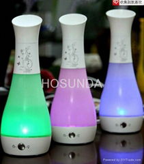 electric humidifier with colorfu backlight and natural sounds