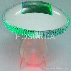 UFO color changing clock 