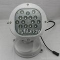 18*1W high power LED project- light lamp 1