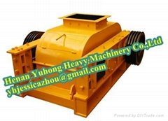 Henan Yuhong Roller crusher,double-roll crushing machine 