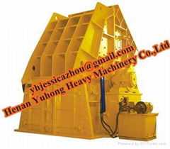 Henan Yuhong impact hammer crusher crushing machinery