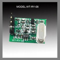 ASK radio transmitter module