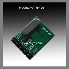 RF Superheterodyne Wireless Transmitting Module