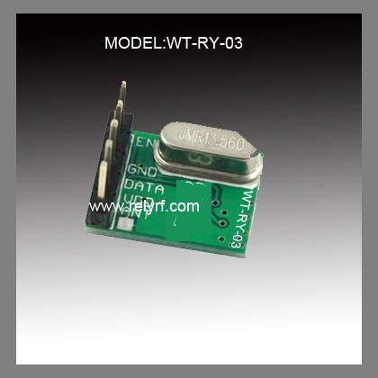 RF Superheterodyne Wireless Transmitting Module 2