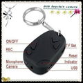 HD 808 car key chain camera DVR 720p 2