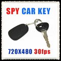 HD 808 car key chain camera DVR 720p 3