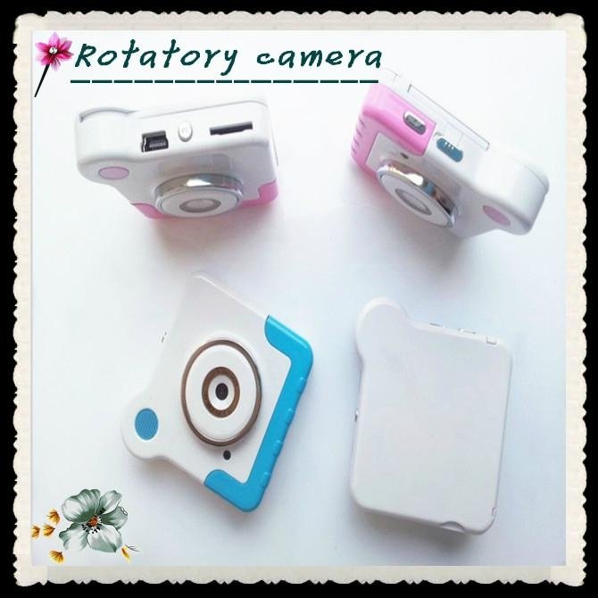mini hidden camera Rotatory Camera,toy camera 3