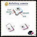 mini hidden camera Rotatory Camera,toy