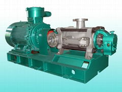 Multistage centrifugal pump；