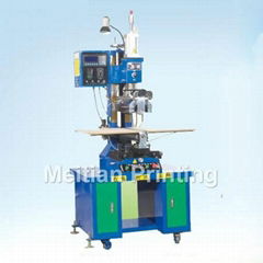 PLC round and flat amphibious heat transfer printing machine 