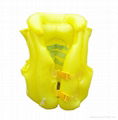 inflatable children swim vest / inflatable life vest / inflatable jacket