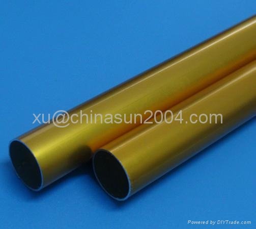 Different colour Anodizing aluminium tube 2