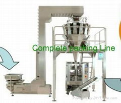 vertical form filling sealing packing machine