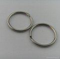 Fashion metal high quality split ring 2