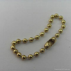 Fashion metal 2.4mm bead chain