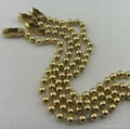 Fashion metal 2.4mm bead chain 2