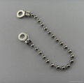 Fashion metal nickel ball chain 2