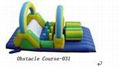 inflatable slide