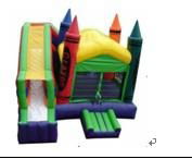 inflatable castle