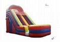 inflatable slide