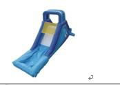 inflatable slide