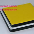 Solid grade compact laminate