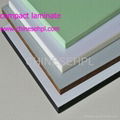 Solid grade compact laminate 3