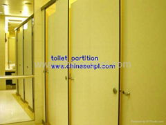 HPL Water resistant Toilet Cubicles