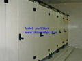 HPL Water resistant Toilet Cubicles 2