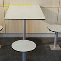 Restaurant fast food HPL Table Tops 1