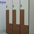 Sport center phenolic lockers