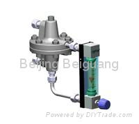 BFP Armored Purge Flow meter Series