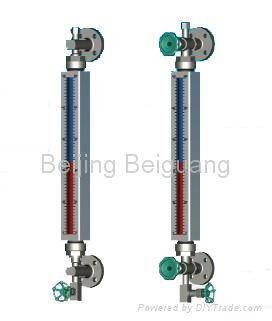 LM85 Bicolor Quartz Glass Level gauge Series