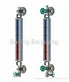 LM85 Bicolor Quartz Glass Level gauge Series 1