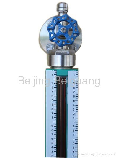 LM85 Bicolor Quartz Glass Level gauge Series 4