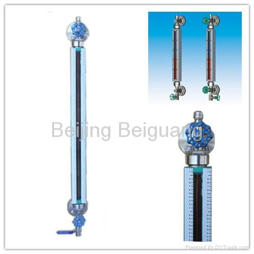 LM85 Bicolor Quartz Glass Level gauge Series 5