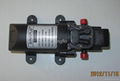 DC water pump for agricultural sprayer