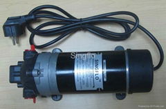 DC/AC High pressure water pump for car washing