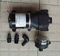 DC high flow water pump for RV.