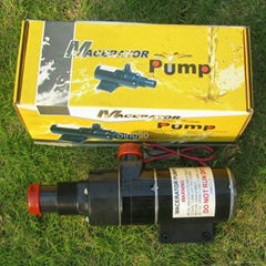 DC macerator pump