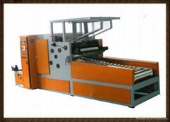 aluminum foil rewinding and cutting machine 