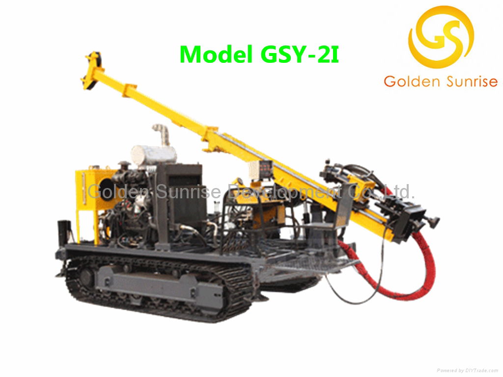 GSY-2I All-Hydraulic Diamond Core Drilling Rig