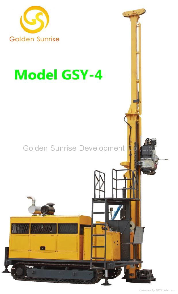 GSY-4 All-Hydraulic Diamond Core Drilling Rig