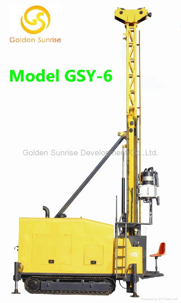 GSY-6 All-Hydraulic Diamond Core Drilling Rig