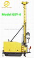 GSY-6 All-Hydraulic Diamond Core Drilling Rig 1