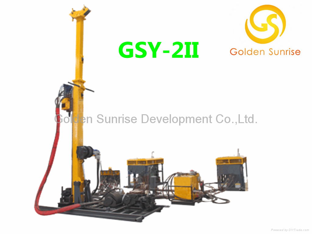 GSY-2I All-Hydraulic Diamond Core Drilling Rig 2