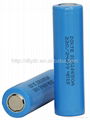 2200mAh 3.7V cylindrical lithium ion battery for battery pack 2